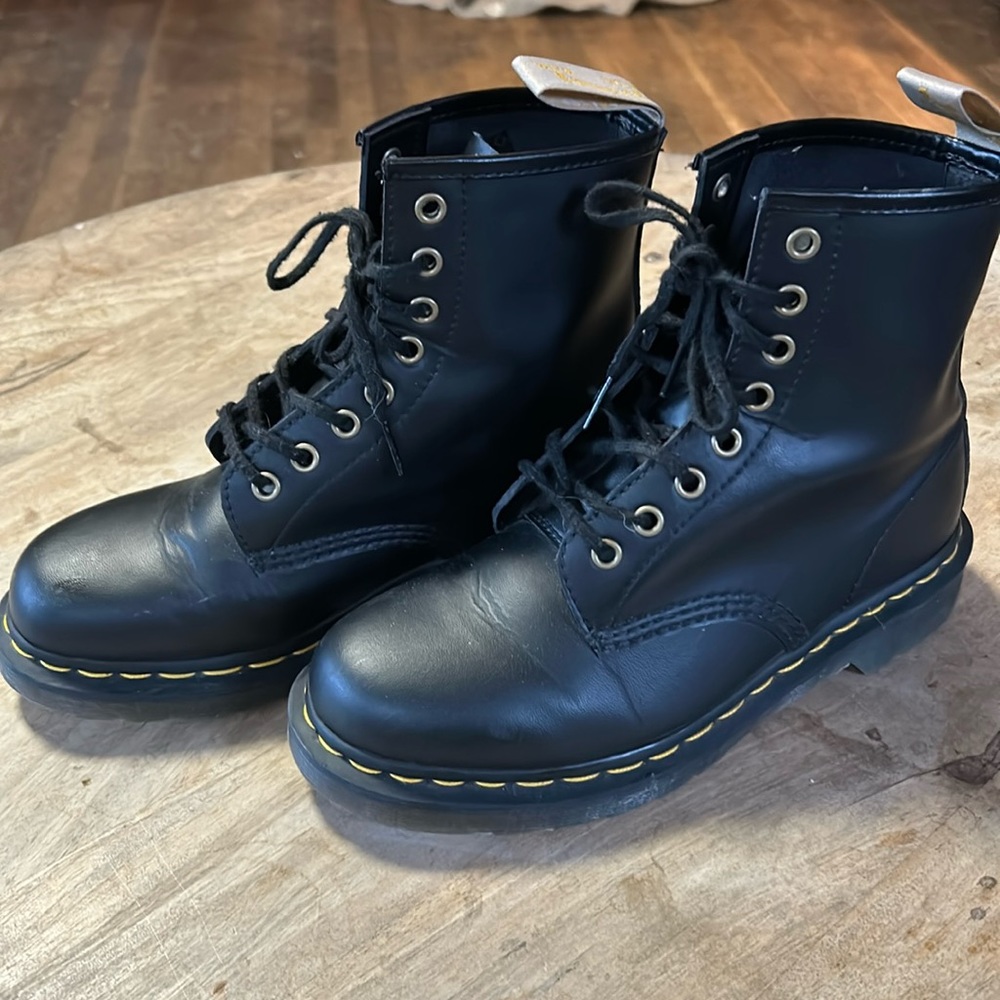 Doc Martens combat boots size women’s 6 UK/8 US.